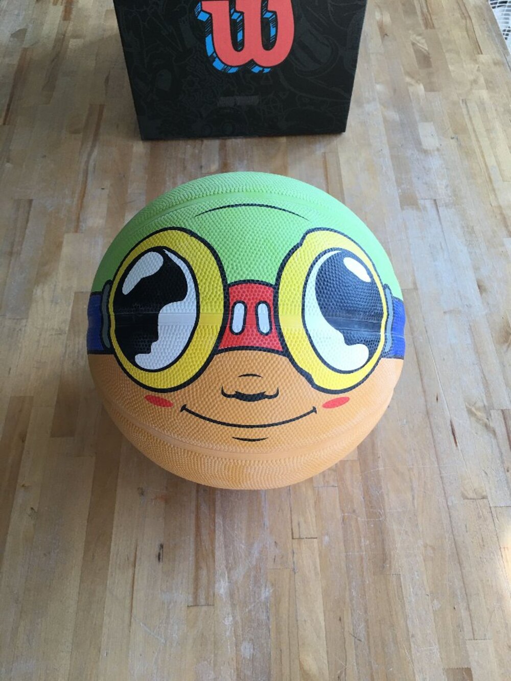 Hebru Brantley x Wilson Flyboy Basketball LIMTED EDITION